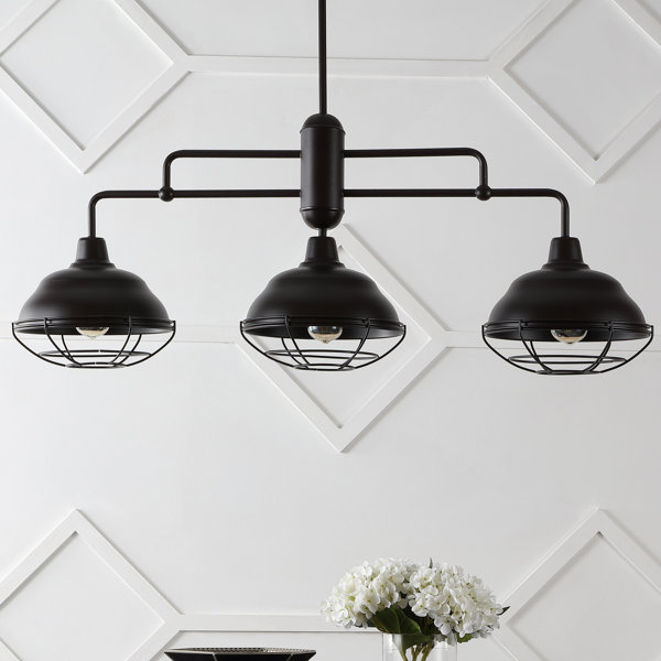 Williston Antigone 3 Light Oil Rubbed Bronze Kitchen Island